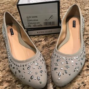 Alex Marie Flats (Worn Once)